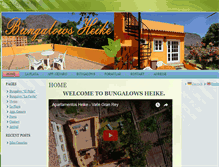 Tablet Screenshot of apartamentosheike.com
